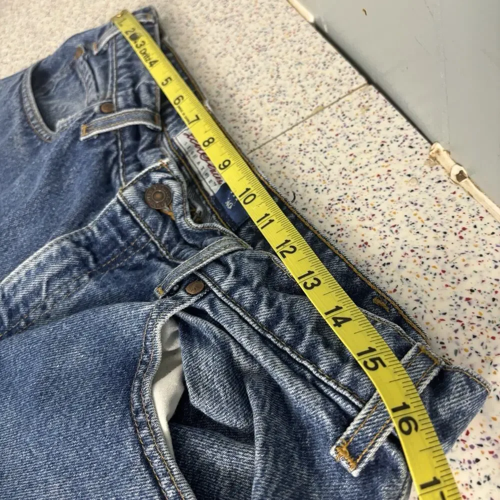 Vintage 90’s LEVI 540 Orange Tab Relaxed Fit Men’s Blue Denim Jeans 36x32
